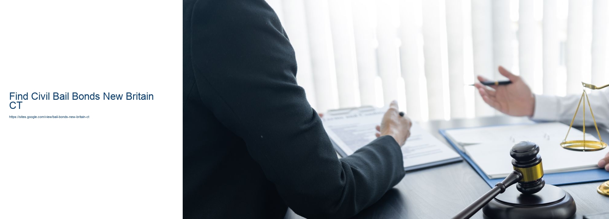 Find Civil Bail Bonds New Britain CT